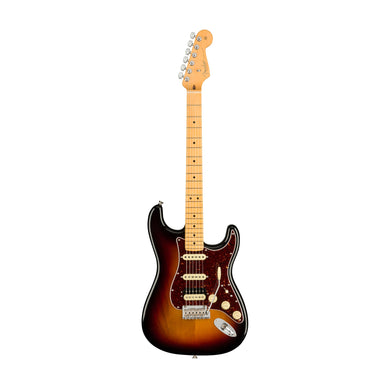 [PREORDER] Fender American Professional II HSS Stratocaster Electric Guitar, Maple FB, 3-Tone Sunburst