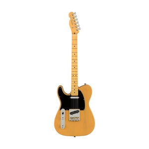 [PREORDER] Fender American Professional II Left-Handed Telecaster Electric Guitar, Maple FB, Butterscotch Blond