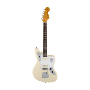 [PREORDER] Fender Artist Johnny Marr Jaguar Electric Guitar, RW FB, Olympic White