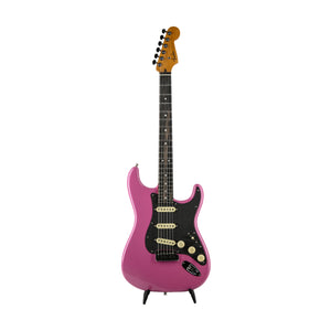 [PREORDER] Fender FSR American Ultra Stratocaster Electric Guitar, Ebony FB, Bubble Gum Metallic