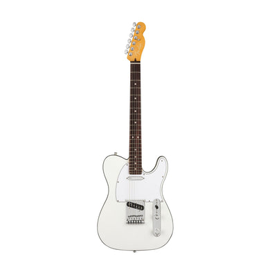 [PREORDER] Fender American Ultra Telecaster Electric Guitar, RW FB, Arctic Pearl