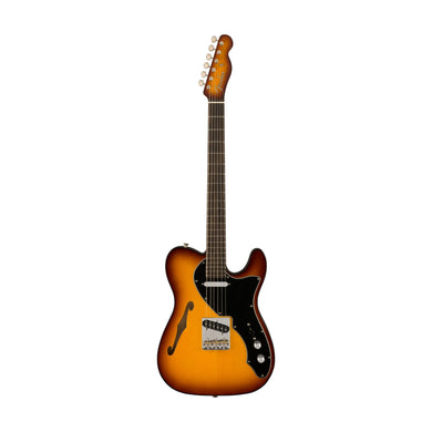 [PREORDER] Fender Limited Edition American Suona Telecaster Thinline Electric Guitar, Ebony FB, Violin Burst