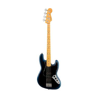 [PREORDER] Fender American Professional II Jazz Bass Electric Guitar, Maple FB, Dark Night