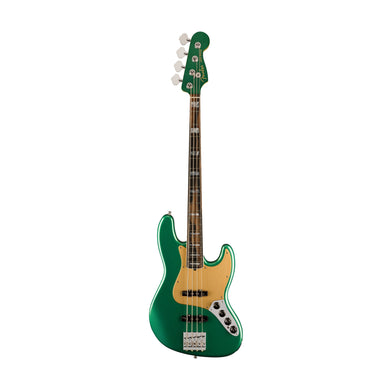 [PREORDER] Fender FSR American Ultra Jazz Bass Guitar, Ebony FB, Mystic Pine Green
