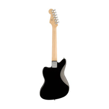 Squier FSR Bullet Mini HH Jazzmaster Electric Guitar, Maple FB, Black