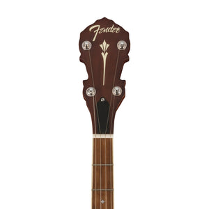 [PREORDER] Fender PB-180E Banjo, Walnut FB, Natural