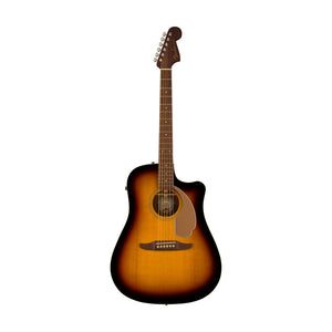 [PREORDER] Fender California Redondo Player Acoustic Guitar, Walnut FB, Sunburst