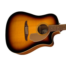 [PREORDER] Fender California Redondo Player Acoustic Guitar, Walnut FB, Sunburst