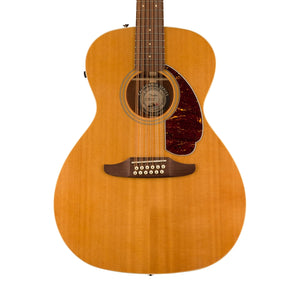 [PREORDER] Fender Villager 12-String Acoustic Guitar w/Bag, Walnut FB, Aged Natural
