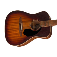 [PREORDER] Fender Malibu Special Acoustic Guitar w/Bag, PF FB, Mahogany Top/Honey Sunburst
