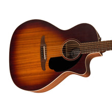 [PREORDER] Fender Newporter Special Acoustic Guitar w/Bag, PF FB, Mahogany Top/Honey Sunburst