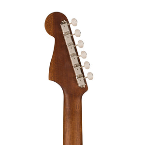 [PREORDER] Fender Newporter Special Acoustic Guitar w/Bag, PF FB, Mahogany Top/Honey Sunburst