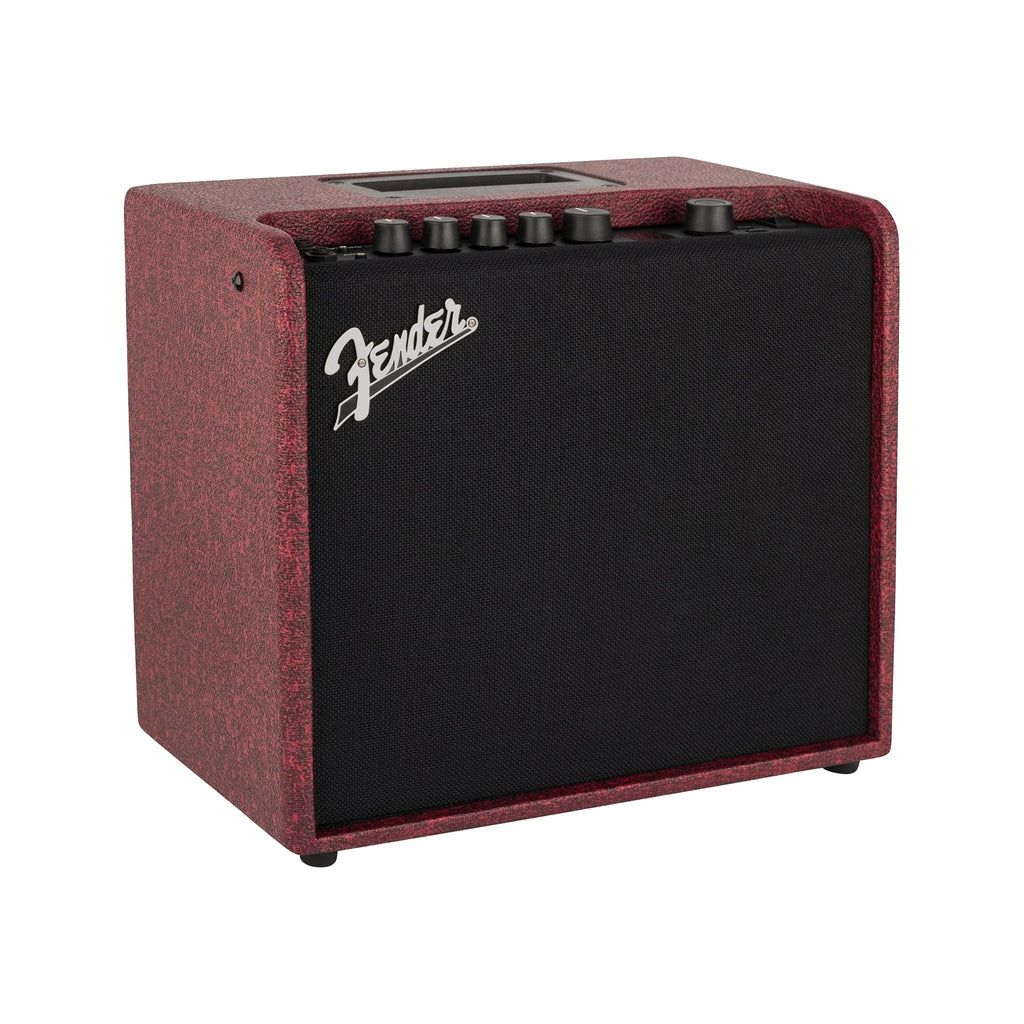 [PREORDER] Fender FSR Mustang LT25 Guitar Combo Amplifier, Wine Red, 2 ...