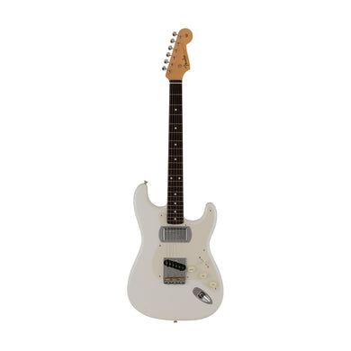 [PREORDER] Fender Japan Souichiro Yamauchi Stratocaster Custom Electric Guitar, RW FB, White