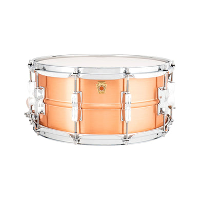 [PREORDER] Ludwig LC654BM 6.5x14inch Acrolite Copper Snare Drum