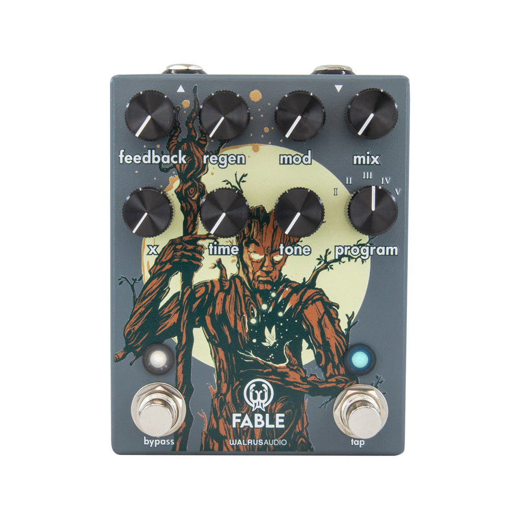 Walrus Audio Fable Granular Soundscape Generator Delay Guitar Effects