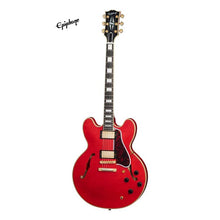 (Epiphone Inspired by Gibson Custom) Epiphone 1959 ES-355 Semi-Hollowbody Electric Guitar - Cherry Red