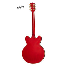 (Epiphone Inspired by Gibson Custom) Epiphone 1959 ES-355 Semi-Hollowbody Electric Guitar - Cherry Red