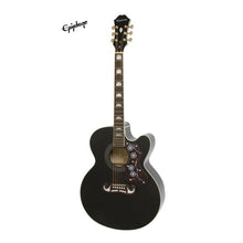 Epiphone J-200 EC Studio Acoustic-Electric Guitar - Black