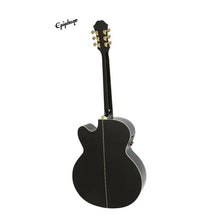Epiphone J-200 EC Studio Acoustic-Electric Guitar - Black