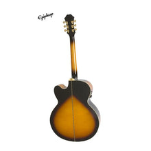 Epiphone J-200 EC Studio Acoustic-Electric Guitar - Vintage Sunburst