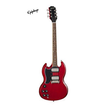 Epiphone Tony Iommi SG Special Left-Handed Electric Guitar, Case Included - Vintage Cherry