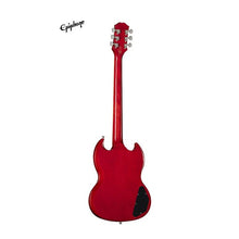 Epiphone Tony Iommi SG Special Left-Handed Electric Guitar, Case Included - Vintage Cherry