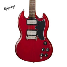 Epiphone Tony Iommi SG Special Electric Guitar, Case Included - Vintage Cherry