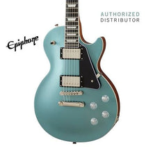 Epiphone Les Paul Modern Electric Guitar - Faded Pelham Blue