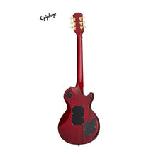 Epiphone Alex Lifeson Les Paul Custom Axcess Left-handed Electric Guitar, Case Included - Ruby