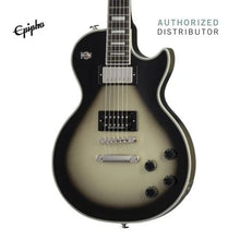 Epiphone Adam Jones Les Paul Custom Art Collection Julie Heffernan's "Study for Self Portrait with Rose and Mouse" - Antique Silverburst