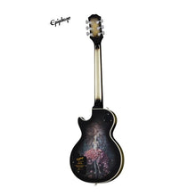 Epiphone Adam Jones Les Paul Custom Art Collection Julie Heffernan's "Study for Self Portrait with Rose and Mouse" - Antique Silverburst