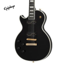 Epiphone Matt Heafy Les Paul Custom Origins Left-Handed Electric Guitar, Case Included - Ebony