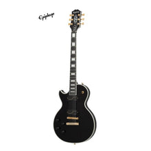 Epiphone Matt Heafy Les Paul Custom Origins Left-Handed Electric Guitar, Case Included - Ebony