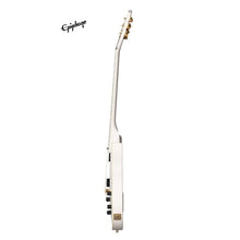 Epiphone Matt Heafy Les Paul Custom Origins 7-String Left-Handed Electric Guitar, Case Included - Bone White