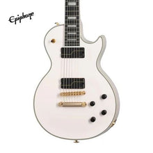 Epiphone Matt Heafy Les Paul Custom Origins 7-String Electric Guitar, Case Included - Bone White