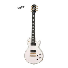 Epiphone Matt Heafy Les Paul Custom Origins 7-String Electric Guitar, Case Included - Bone White