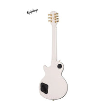 Epiphone Matt Heafy Les Paul Custom Origins 7-String Electric Guitar, Case Included - Bone White