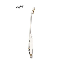 Epiphone Matt Heafy Les Paul Custom Origins 7-String Electric Guitar, Case Included - Bone White