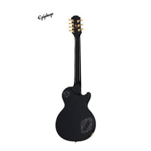 Epiphone Matt Heafy Les Paul Custom Origins 7-String Left-Handed Electric Guitar, Case Included - Ebony