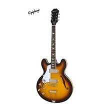 Epiphone Casino Left-handed Hollowbody Electric Guitar - Vintage Sunburst