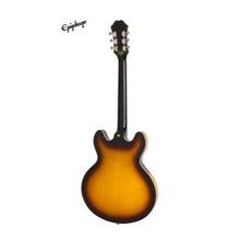 Epiphone Casino Left-handed Hollowbody Electric Guitar - Vintage Sunburst