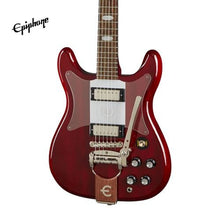 Epiphone Crestwood Custom (Tremotone) Electric Guitar - Cherry