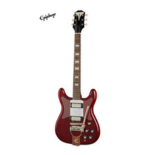 Epiphone Crestwood Custom (Tremotone) Electric Guitar - Cherry