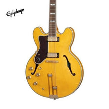 Epiphone Sheraton Frequensator Semi-hollowbody Left-handed Electric Guitar - Natural