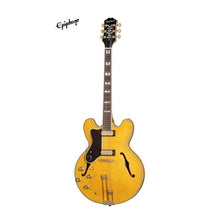 Epiphone Sheraton Frequensator Semi-hollowbody Left-handed Electric Guitar - Natural