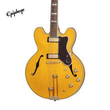 Epiphone Sheraton Frequensator Semi-hollowbody Electric Guitar - Natural