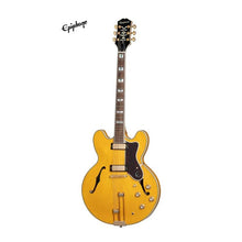 Epiphone Sheraton Frequensator Semi-hollowbody Electric Guitar - Natural