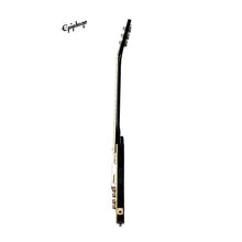 Best Electric Guitar for Kids Epiphone Power Players Les Paul Electric Guitar - Dark Matter Ebony (Gig Bag, Cable, Picks Included)