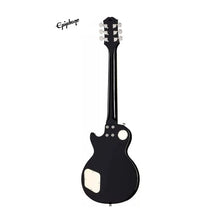 Best Electric Guitar for Kids Epiphone Power Players Les Paul Electric Guitar - Dark Matter Ebony (Gig Bag, Cable, Picks Included)